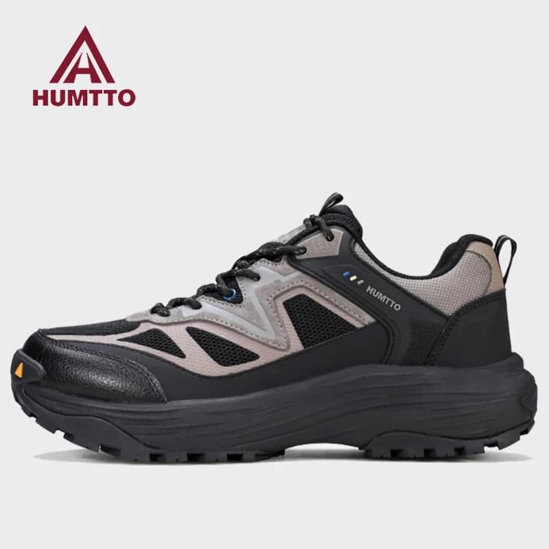 Humtto 2025 scarpe da trekking uomo outdoor scarpe da trekking antiscivolo donna traspirante fuoristrada sport caviglia scarpe da ginnastica da viaggio casual