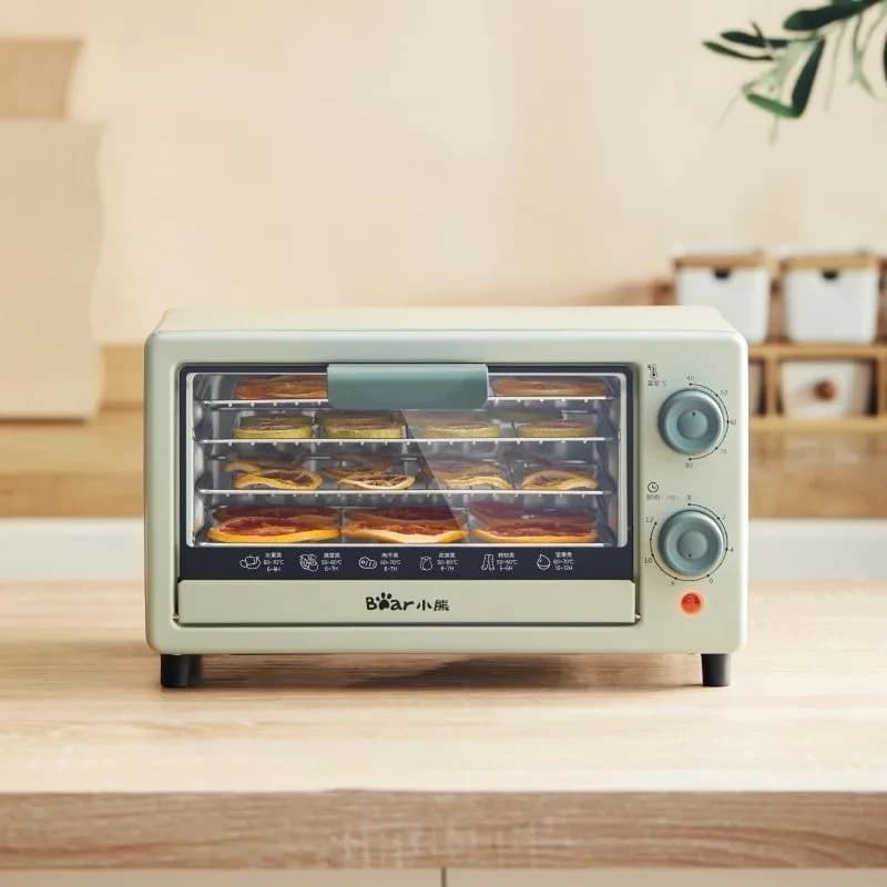 Essiccatore automatico per alimenti domestico piccolo di alta qualità: macchina per frutta secca per essiccare frutta, verdura e carne ad aria