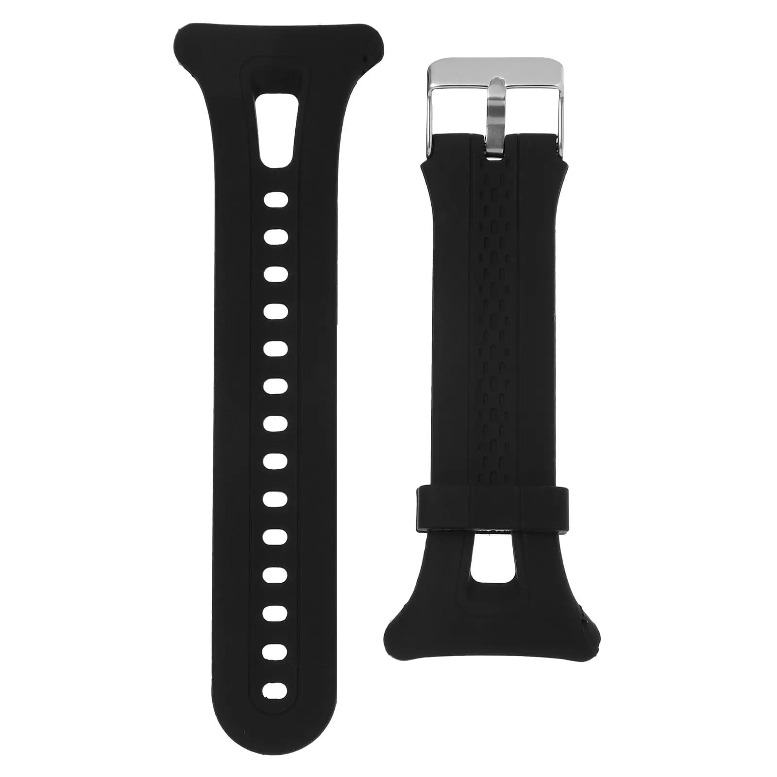 Cinturino per orologio in silicone, braccialetto intelligente a sgancio rapido, compatibile con Forerunner10 15, cinturino di ricambio morbido, traspirante e regolabile