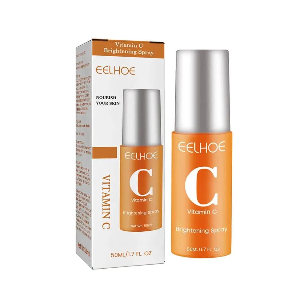 50ml of vitamin C Spray for whitening face, brightening, anti-wrinkles, nutrients, anti-redding, moisturizing serum for skin care face