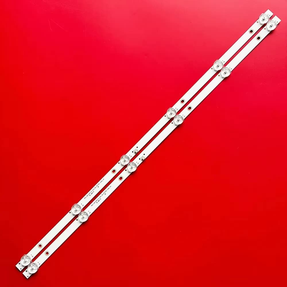 Striscia di retroilluminazione a LED 2/10 pezzi per HRS_SQY32A114_2X6 JL.D 32061330 -031AS-M 32LHN19S LQ315T3HC54 32LE120T2S2SM