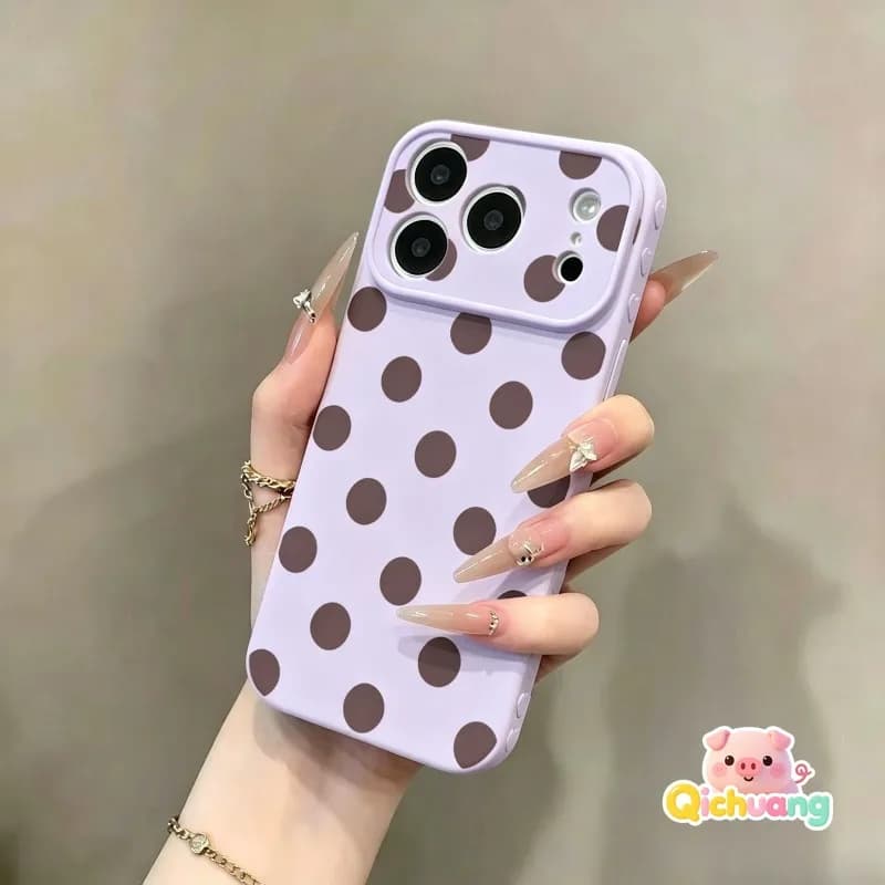 Cute Polka Dots Couple Phone Case For Honor X9D X9C Smart X9B Win RT Magic 8 7 Pro 6 Lite Lateral Love Heart Soft Casing