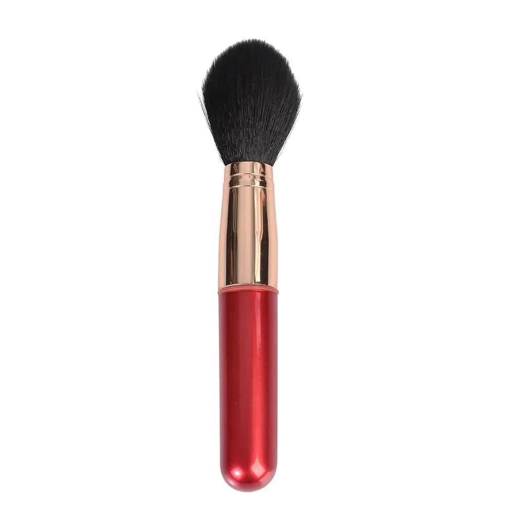 Pennello Elettrico Vibrante per Trucco - Strumento Tutto-in-Uno per Fondotinta, Cipria e Blush con Massaggio Delicato per il Viso