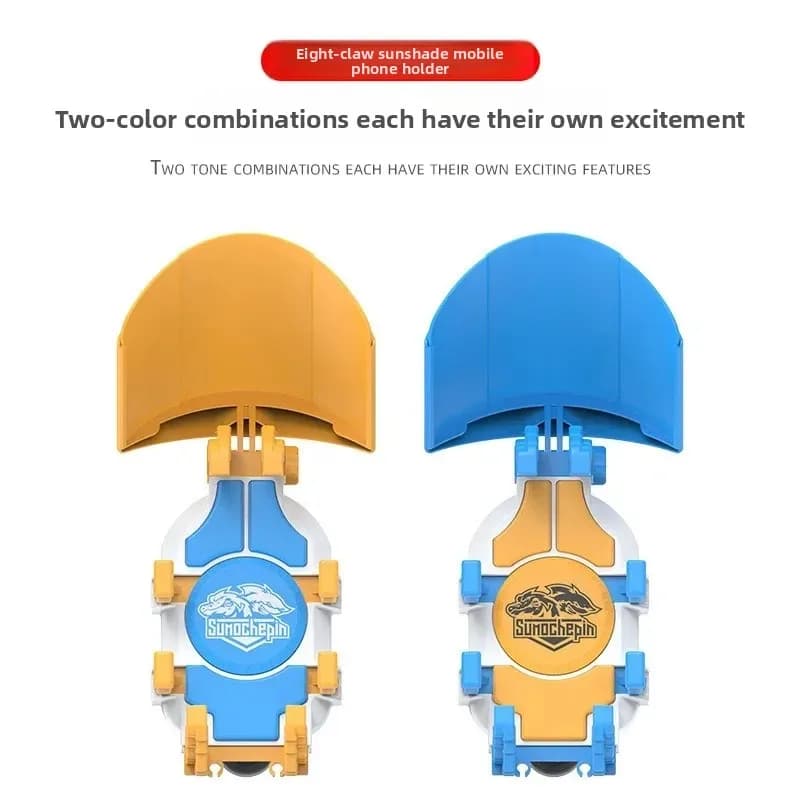 8 griffe electric bike telephone support for navigation with small helmet Fixed phone Sun and rain protection for motorcycle driving