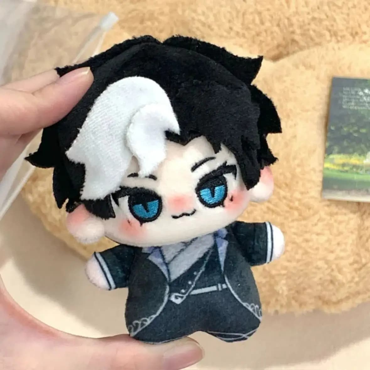 Authentic 10cm Cotton Doll Joseph Composer Plush Toy for Fans Movie & TV Prisoner Departures Investigator Stuffed Animal Gift