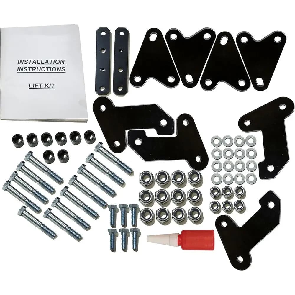 Kit di 4 Luci LED per UTV Polaris Ranger 570 Crew EPS, Compatibile con Modelli 2015-2016