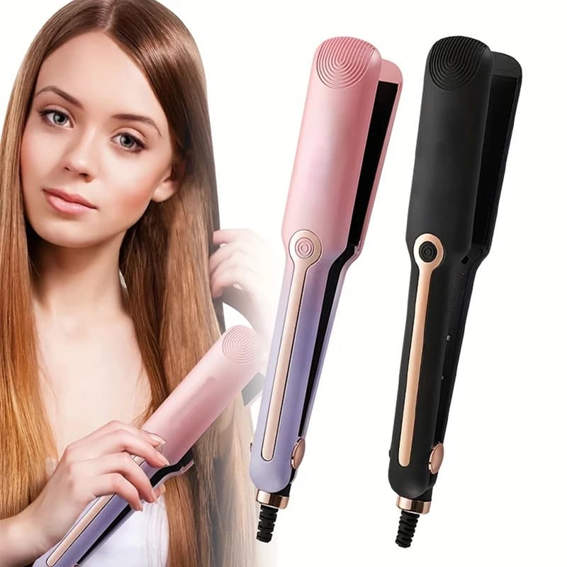 Professional Ceramic Curly Hair Plate, Iron, Quick Heat, Portable, For Salon, Adjustable Home Temperature