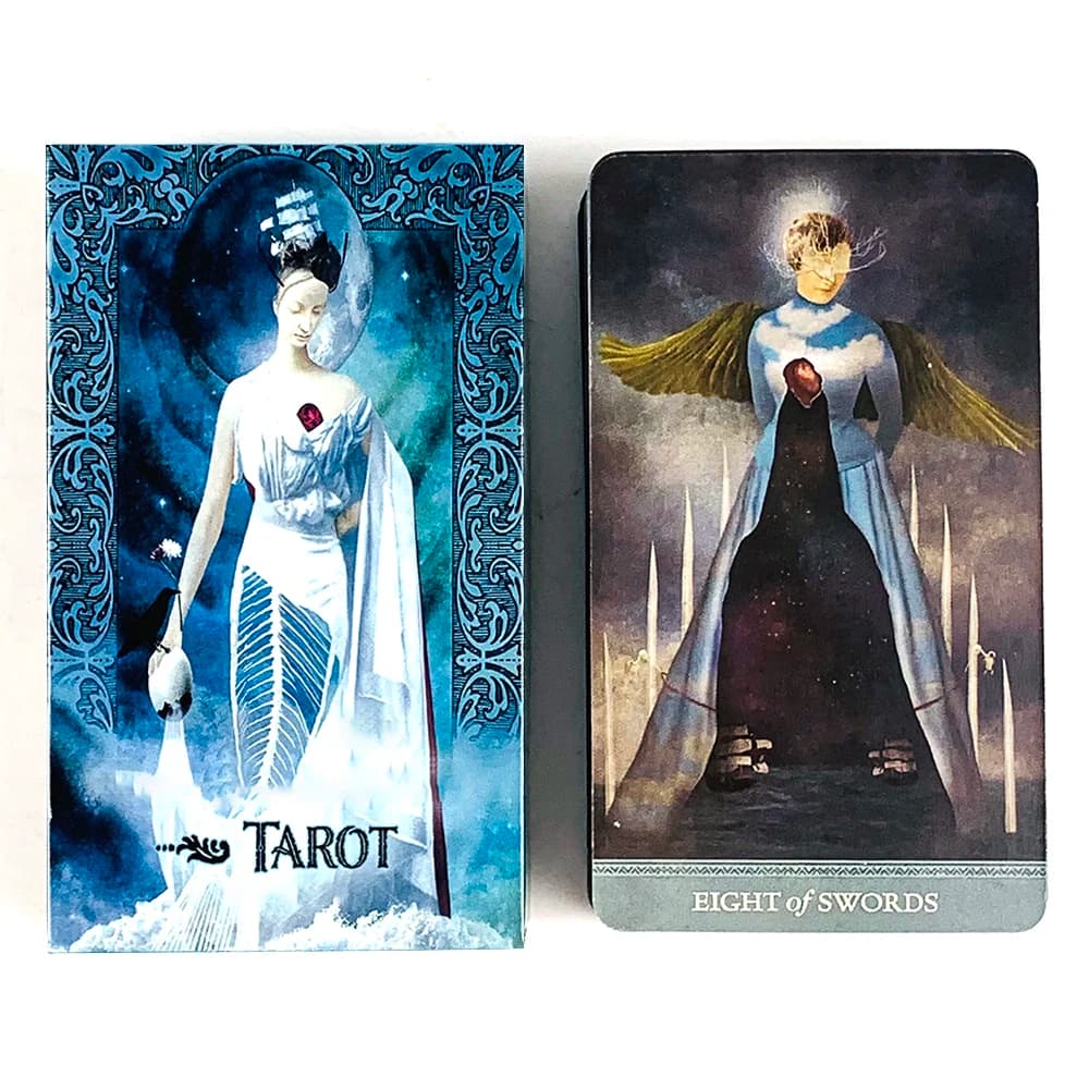 Tarocchi Oracle Leisure Entertainment Card Family Gathering Divination Board Gioco di carte da gioco, regali di Halloween e Natale
