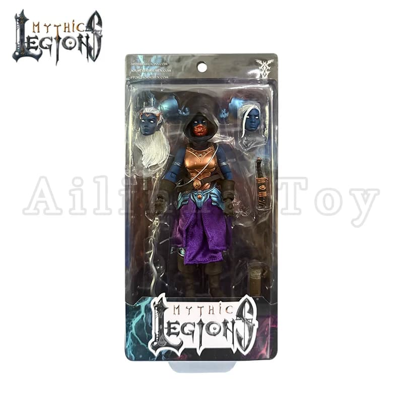 Action Figure Four Horsemen Studio Mythic Legions 1/12 6 Pollici Rising Sons Manisha Cinderhorn Giocattolo Anime