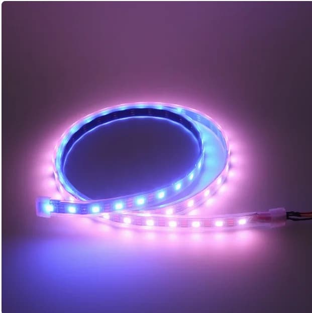 WS2812B WS2811 IC 5050 LED DC5V integrated black PCB compatible with Arduino Raspberry Pi