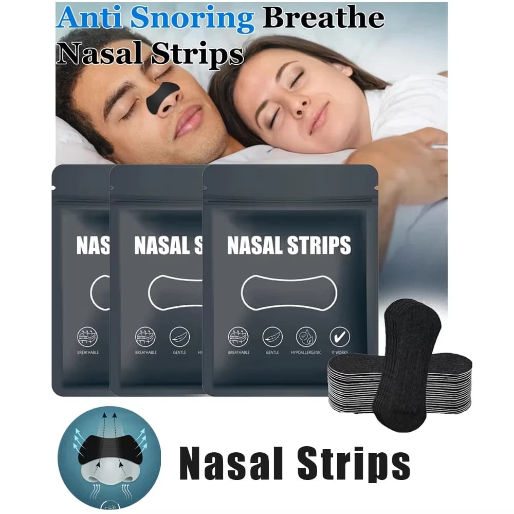 Hinges Anti-Russian, Physical Correction, Nasal Expansion, Breathable, for a Better Sleep