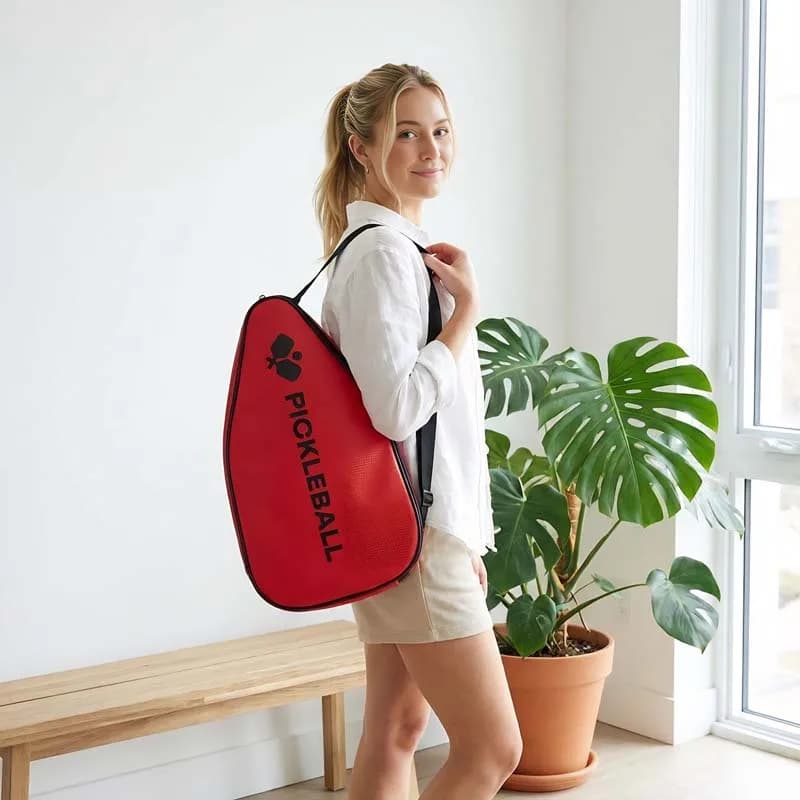 Waterproof Wear Resistant Ping Pong Unisex Ping Pong Shoulder Bag