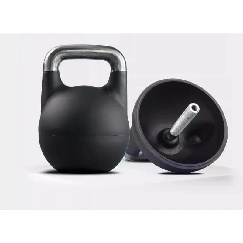 Kettlebell in Ghisa Regolabile da 12-32kg per Competizione, Antiscivolo, Resistente all'Usura e Smontabile, Ideale per Allenamento in Palestra Domestica