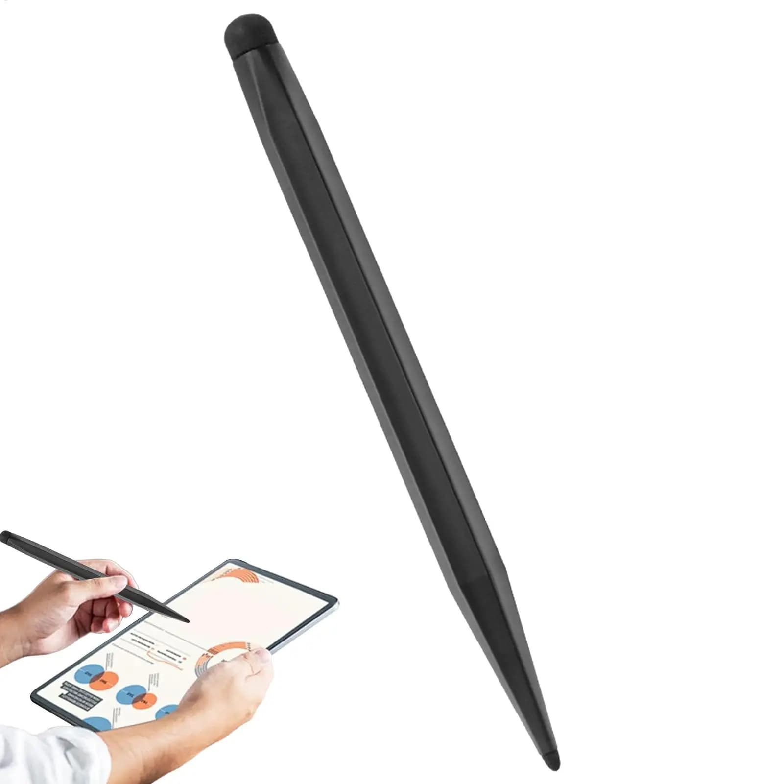 Penna Touch Screen Ergonomica per Tablet, Strumento di Precisione per Schermi Touch, per Disegno, Computer, Ufficio, Casa