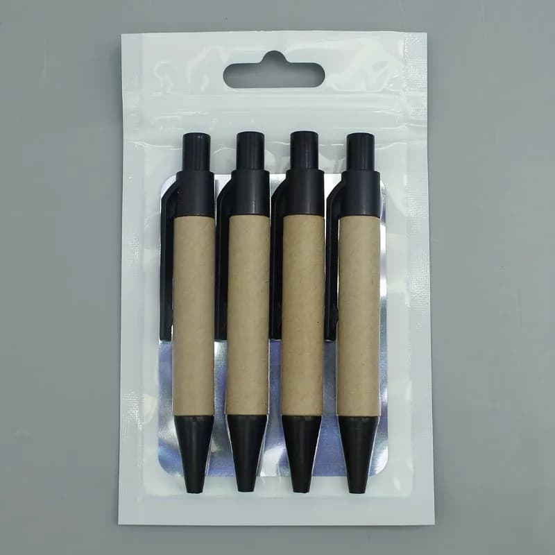 Mini penne a sfera da 5 pezzi/set, penna retrattile Materiale scolastico Kawaii Cancelleria coreana