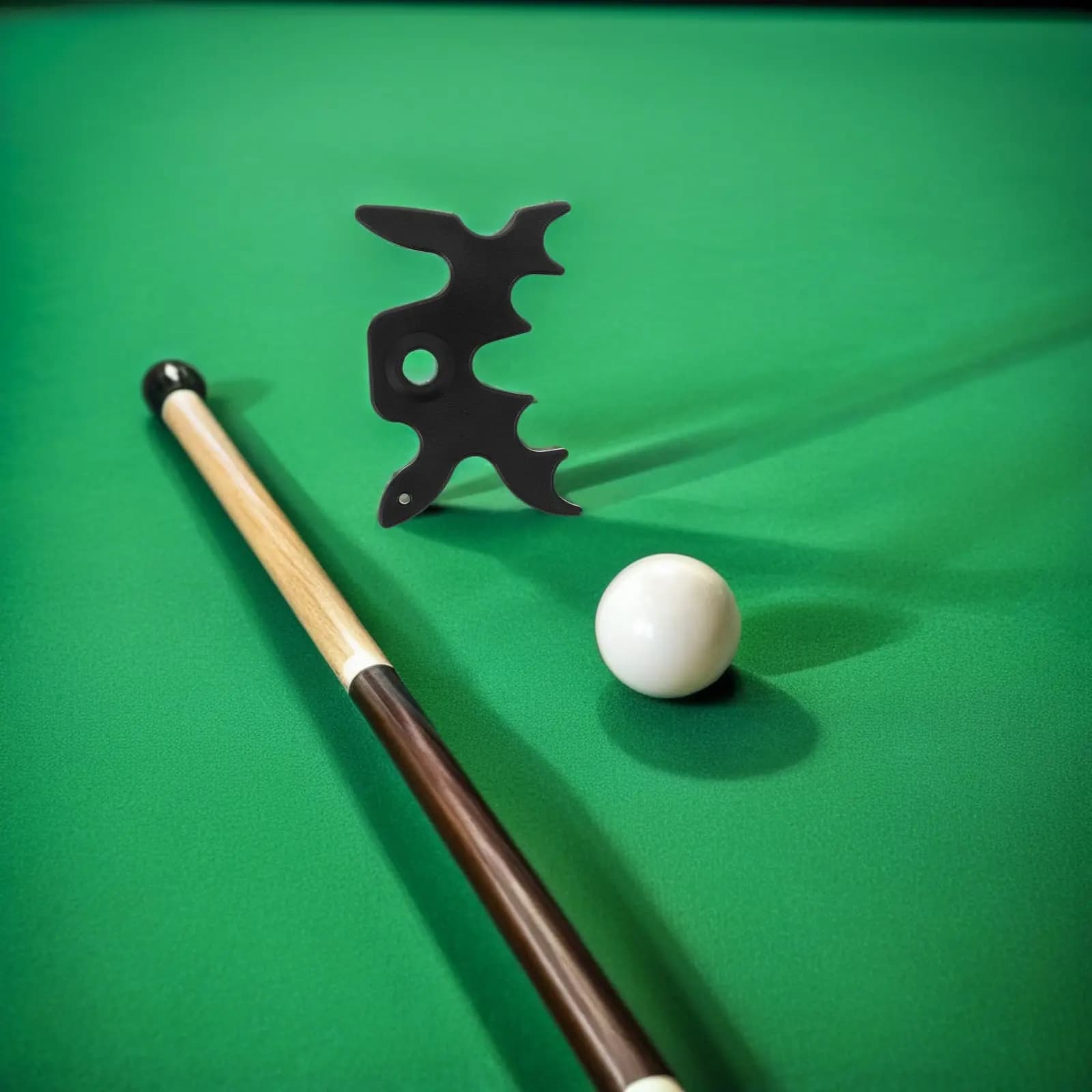 8Pcs Plastic Bridge Head for Billiards Pool Cue Rest Rack Portable Snooker Cue Accessory Game Room Billiard Table Accessories