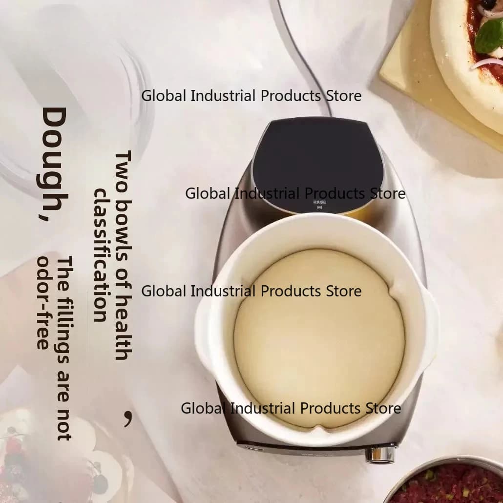 Macchina Multifunzione per Pasta con Impastatrice e Tritatutto Automatico per Pasta Fermentata e Montata per Uso Domestico