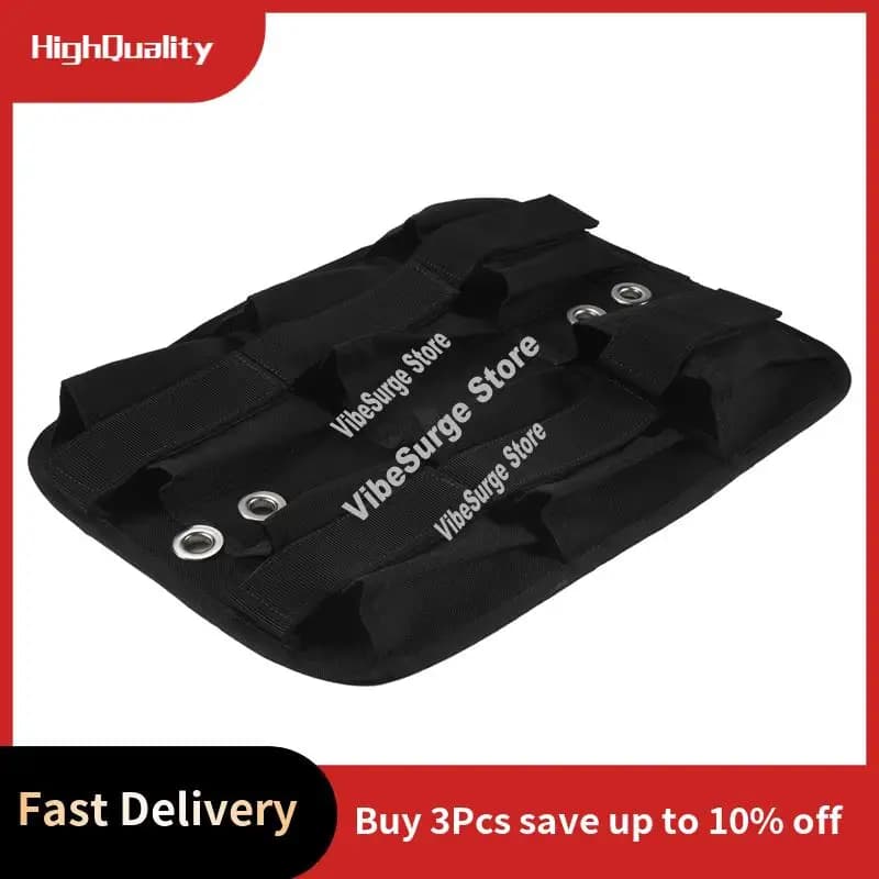 ABWY-Scuba Diving 6X1kg Weight Plate For Tech Diving Bcd
