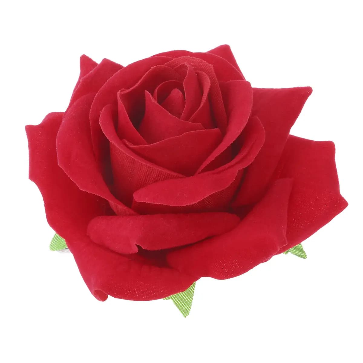 Rose Flower Hair Clip Brooch Pin Combo for Women Girls Versatile Floral Hair Accessory for Any Season Prom Party Wedding Picnic