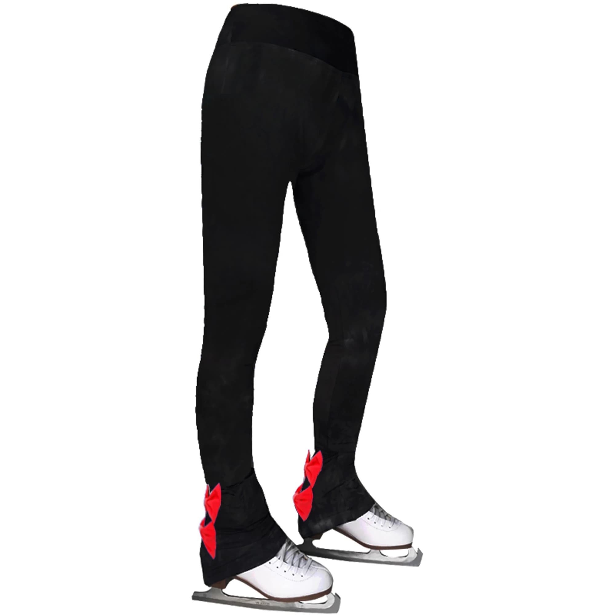 Pantaloni da pattinaggio su ghiaccio donna ragazze 2020 nuovo design caldo pile bambini adulti Skate Training leggings donna sci pantaloni da pattinaggio