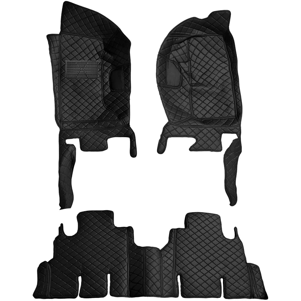 Car mats for Jeep Wrangler JK 2006-2016(LWB) 4 doors Interior accessories waterproof car