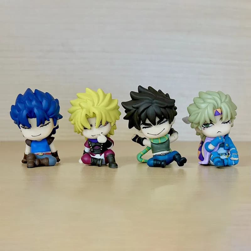 Nuovo disponibile Anime Fantastica avventura Spalla a spalla Scatola cieca Action Figure fatta a mano Decorazione del desktop Regali a sorpresa