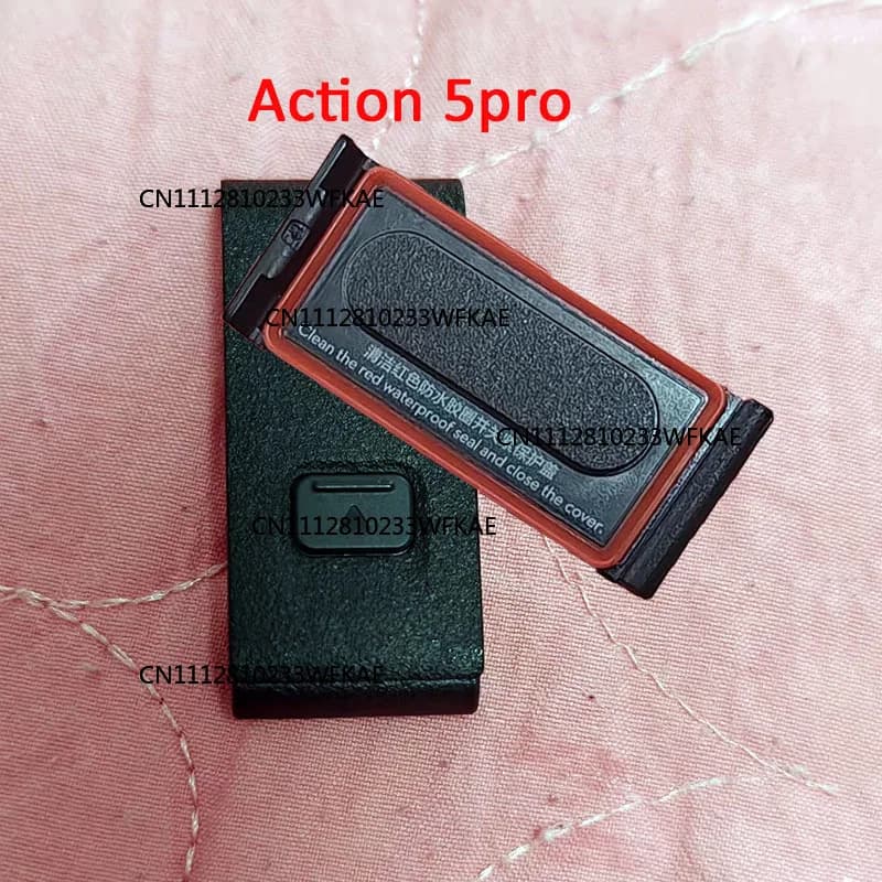 1PCS New original Battery lid door repair parts for DJI Osmo Action5 Action 5 Pro camera