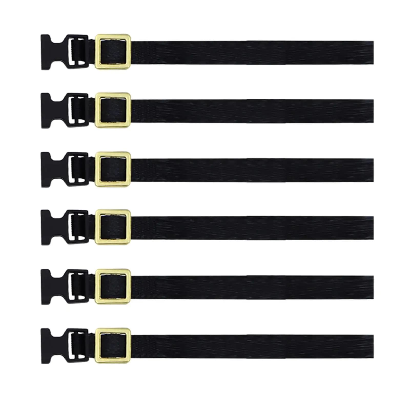6 pezzi cinghie elastiche corda facile installazione, pezzi di ricambio, corda per bagagli portapacchi, cinghia portapacchi, per auto RC in scala TRX6 1/8 1/10