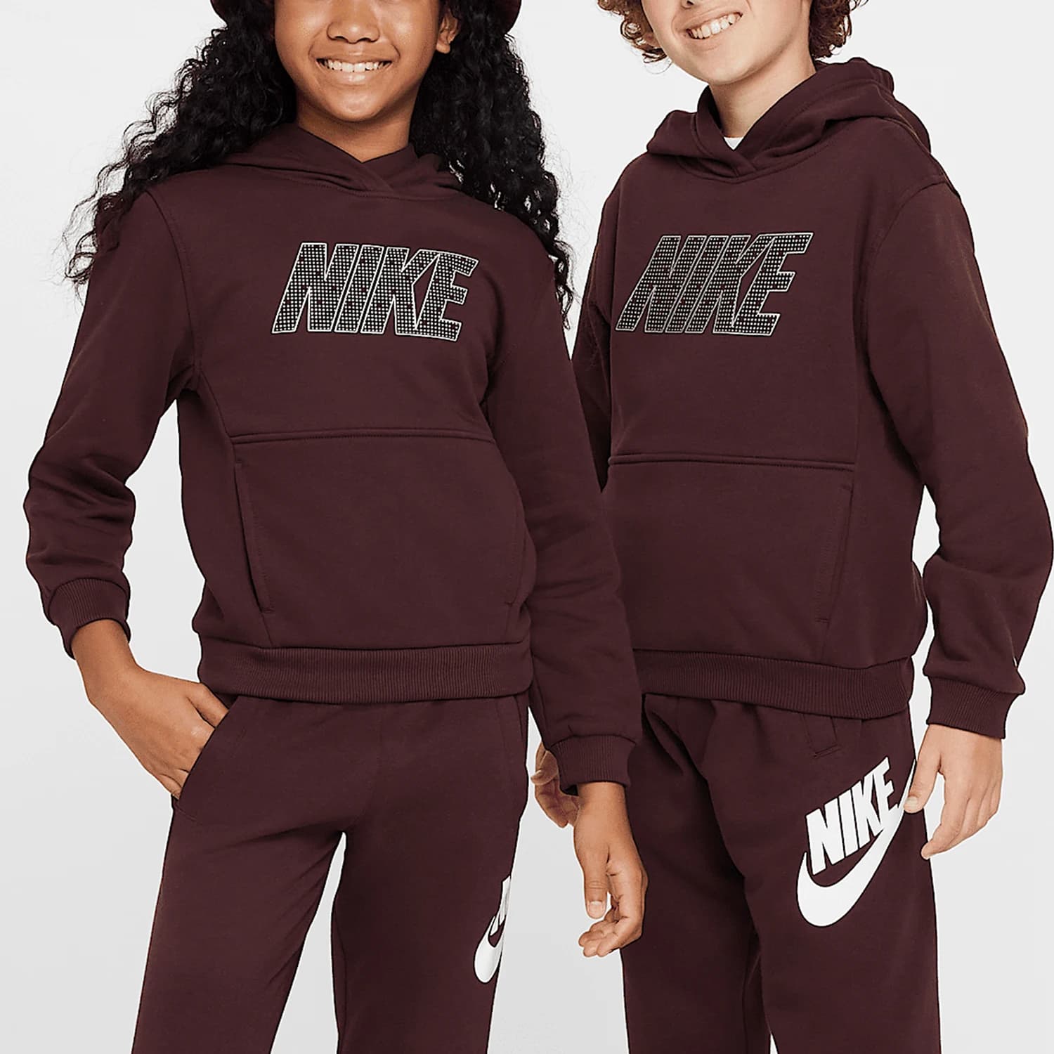 Nike Genuine Sportswear Club Long Sleeved Hoodie for Kids HF4226-652