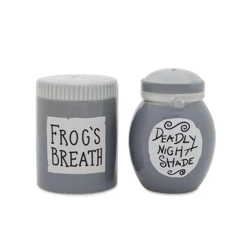 Set di saliere e pepiere Disney The Nightmare Before Christmas Sally | Contenitori per la conservazione delle spezie