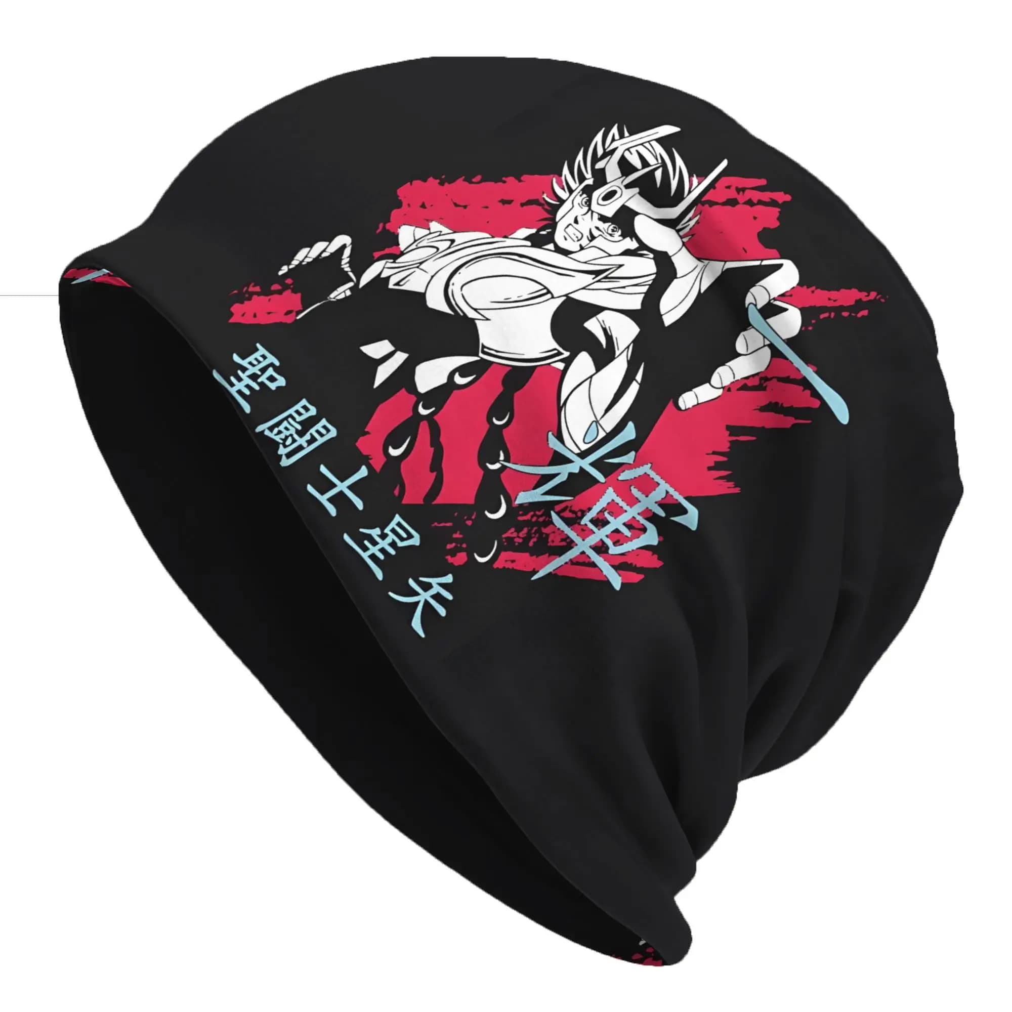 Bandai y2k Skullies Beanies Caps Ikki Saint Seiya Thin Hat Bonnet Hats Men Women's Street Ski Cap