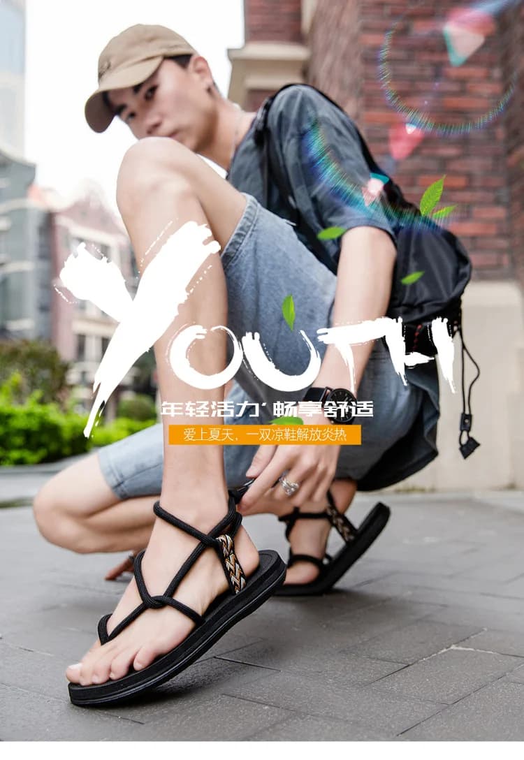 Unisex Summer Sandals - Lightweight Casual Flip Flops for Men & Women, Beach Slippers, Solid Color Comfort Shoes