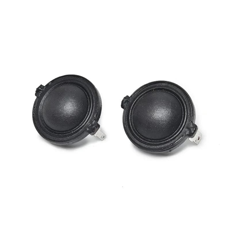 Tweeter Impermeabile IPX7 con Diaframma in Seta a Cupola, 30.6mm, 20 Nuclei, 4 Ohm, 15 Watt, Magnete Interno per Altoparlanti Bluetooth