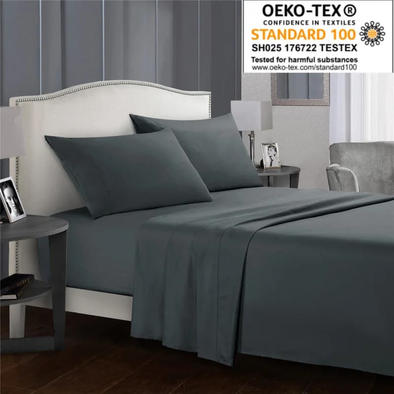 Weiou Tessili per la casa Amazonebay Lenzuolo con angoli Lenzuolo con angoli Comercio estero Set di biancheria da letto in quattro pezzi con stampa semplice
