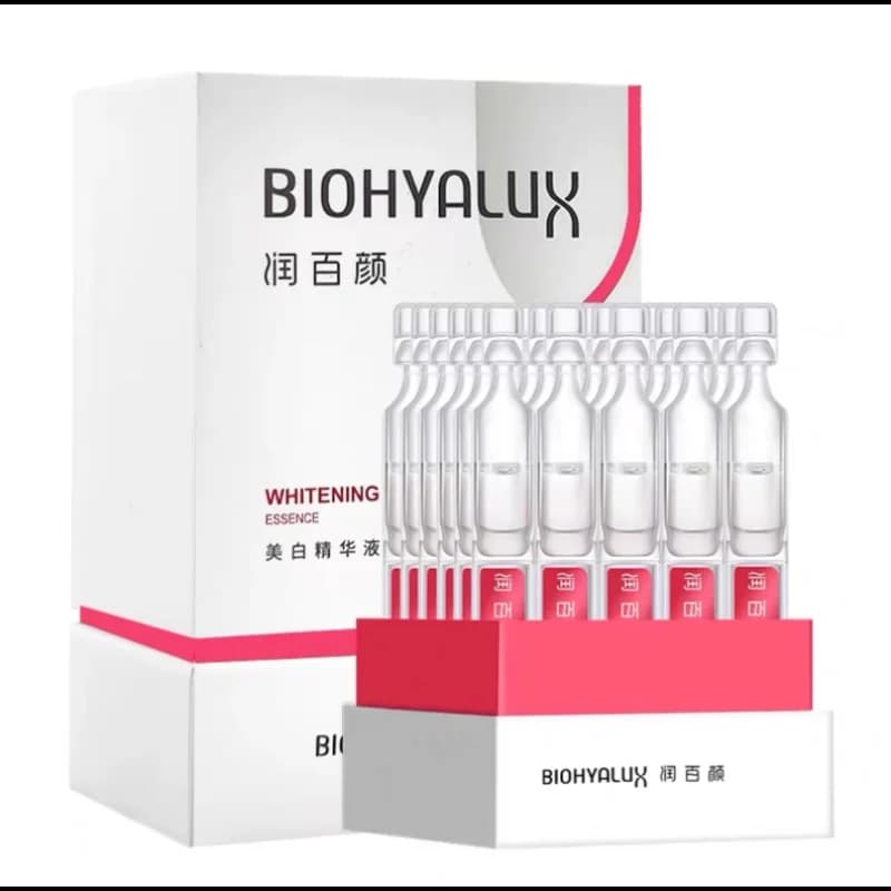 BIOHYALUX Scenting serum to vitamin C Hydrating Desolvency Dark Macchie Illuminating complexion Essence for skin care