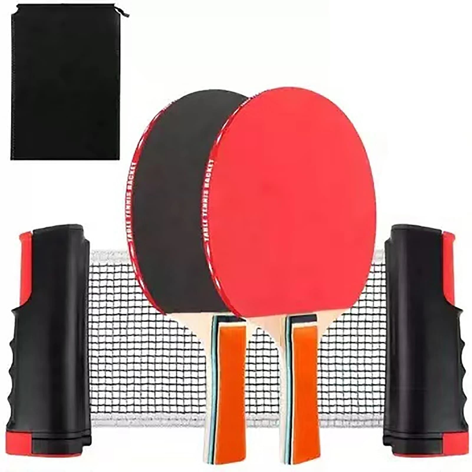 Ping pong net Retractable ping pong holder with universal ping-pong rack