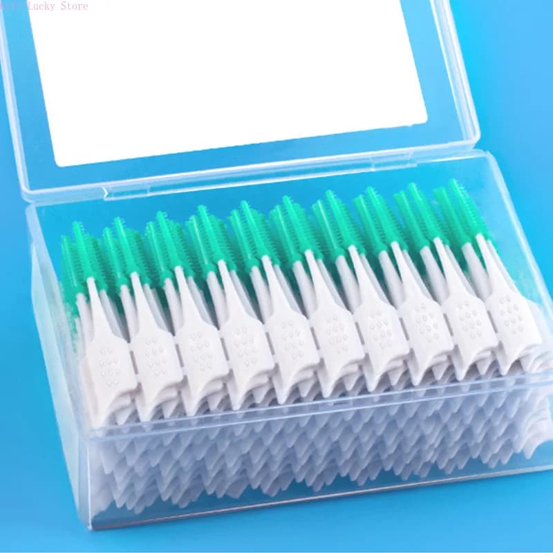 150 pezzi di filo interdentale acqua pick odontoiatria bellezza prodotti per la salute stuzzicadenti spazzole interdentali forniture