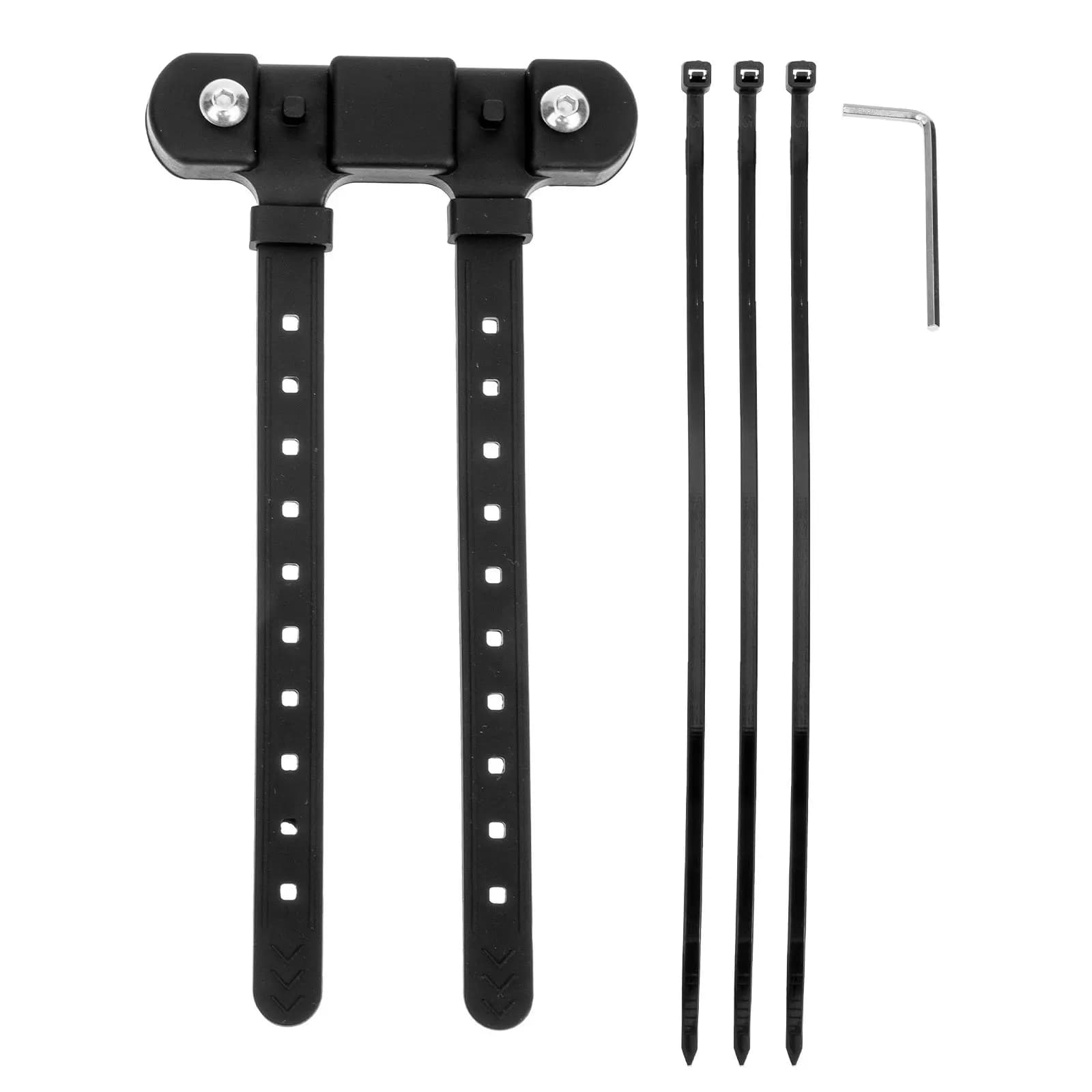 Set di Supporti per Bottiglie in Silicone Ecologico per Biciclette e Passeggini, Cinghia Estensibile per Montaggio Sicuro Senza Fori