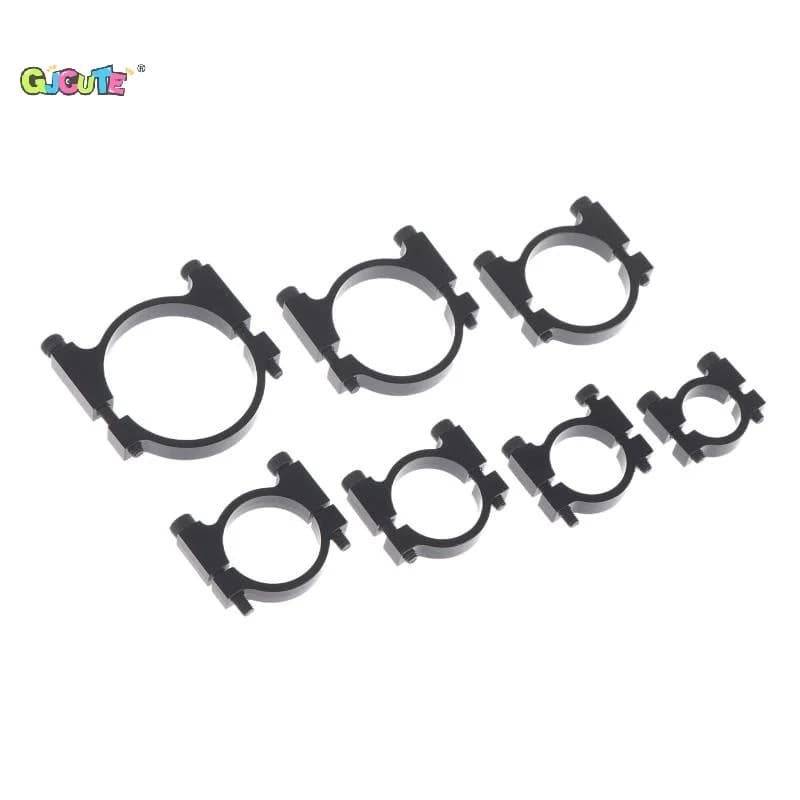 Morsetto per Tubi in Alluminio CNC ad Alta Precisione per Tubi in Carbonio da 12-30mm, Montaggio Robusto e Sicuro per Progetti Fai-da-Te di Droni e Modelli RC