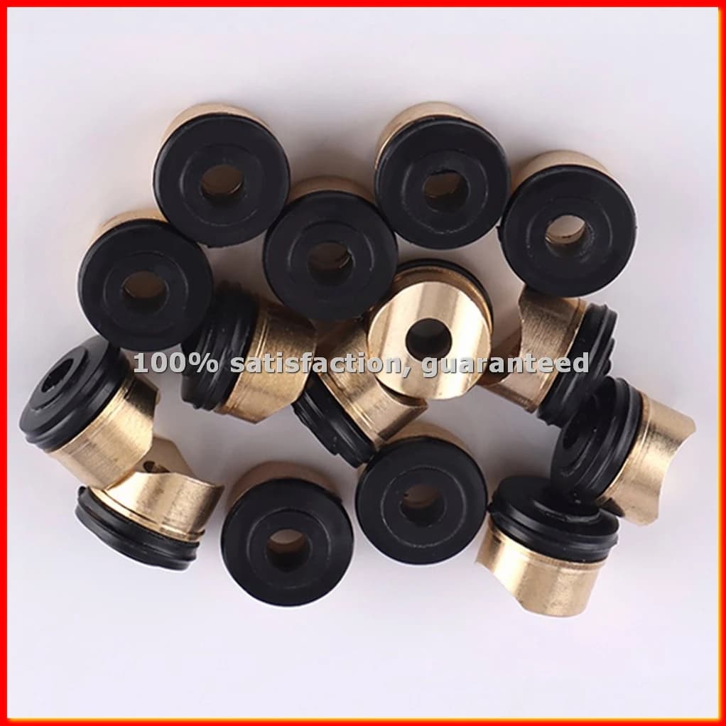 10 Pieces Airless Sprayer Accessories: Garnizione per Ugello, Semicircolare Winery Ring, Seed Gasket - A68X
