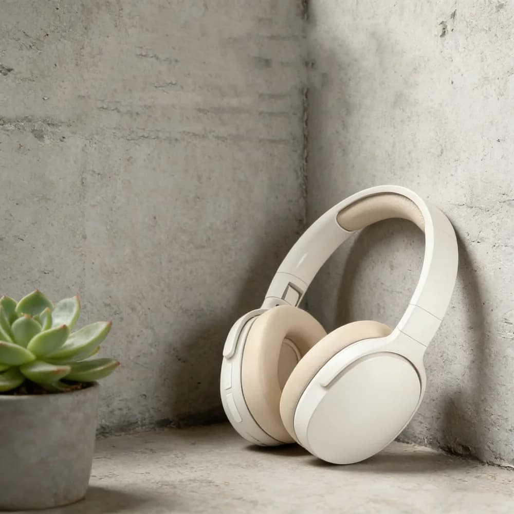 Fashionable Bluetooth Wireless Headphones over the ear Netherlands Deep Sports Stereo HiFi Long-Term Battery for All Devices