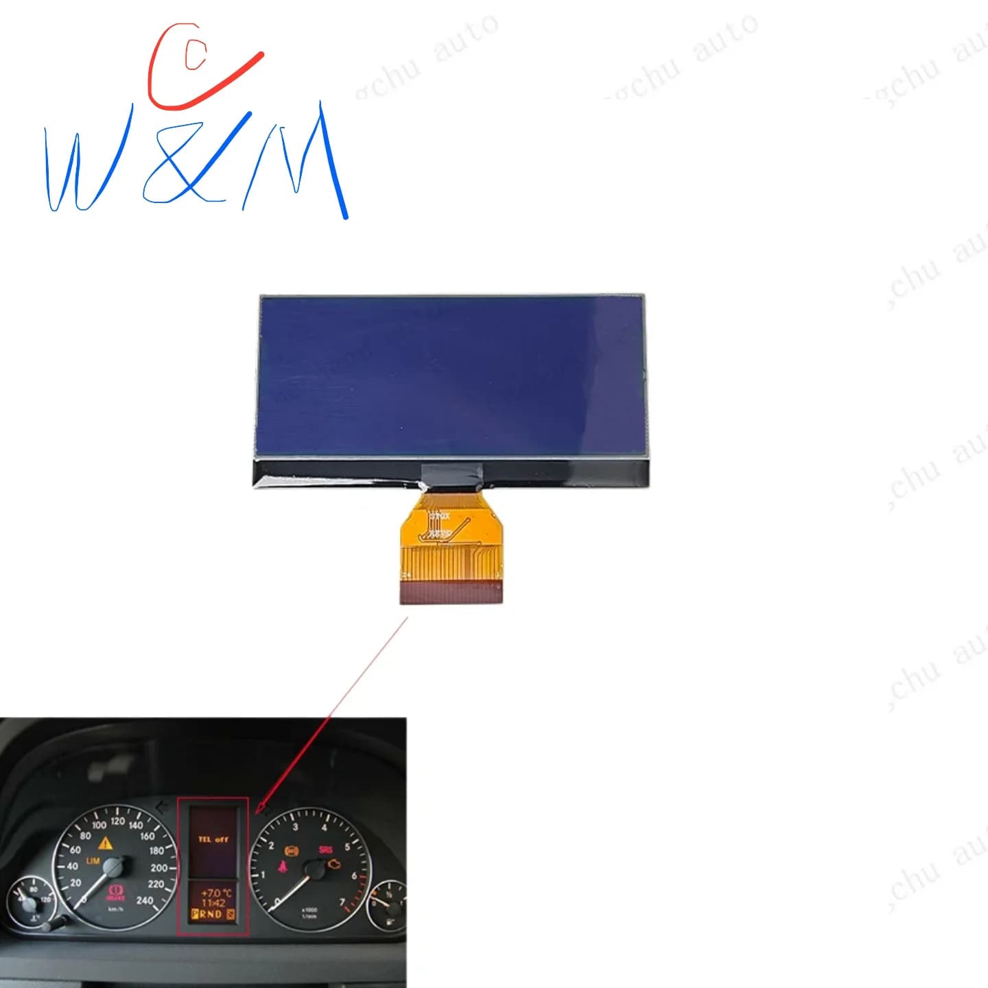 Mercedes A W169 2004-12 B W245 2005-12 7V 100% new A1695400448 0263643242 Plug and Play 2 years