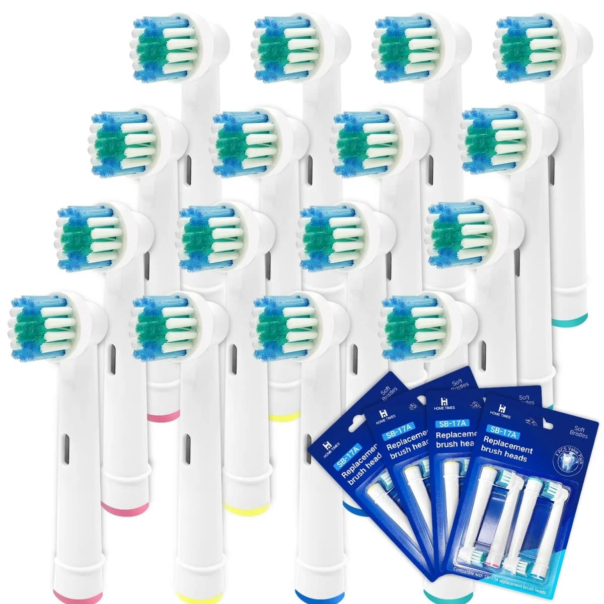 Oral b Braun electric toothbrush compatible toothbrush head for Pro Smart Genius, efficient