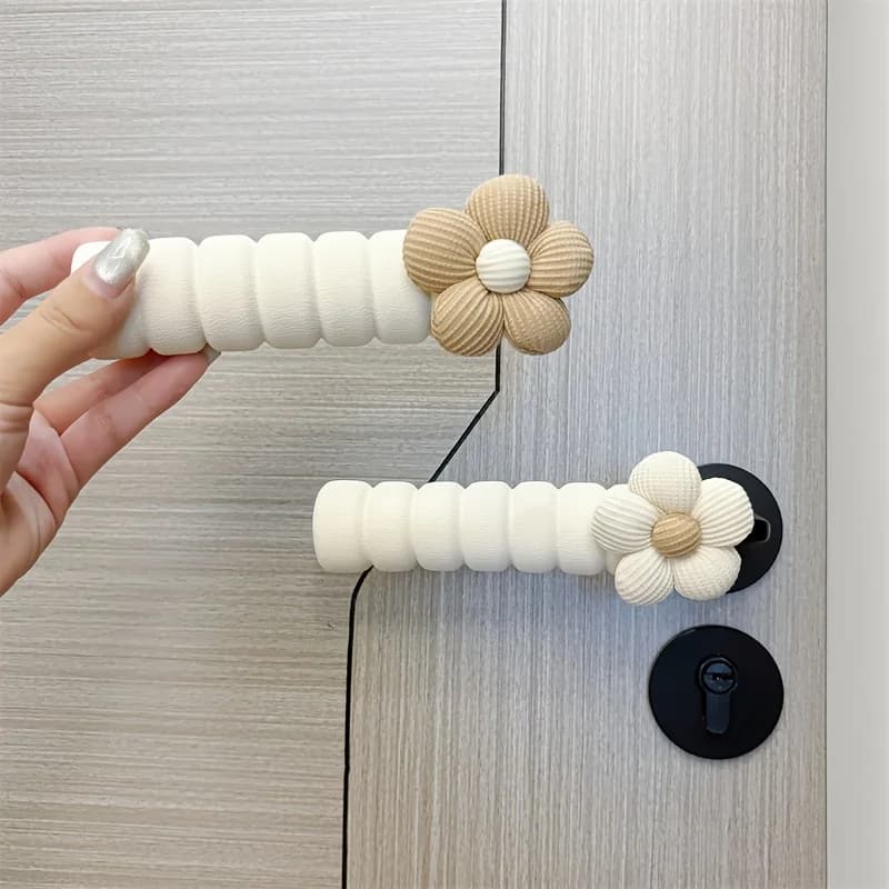 Set fermaporta decorativo da 1 pezzo - Fermaporta per la decorazione domestica - Regalo di compleanno di Natale, protezione murale, accessorio per porta elegante
