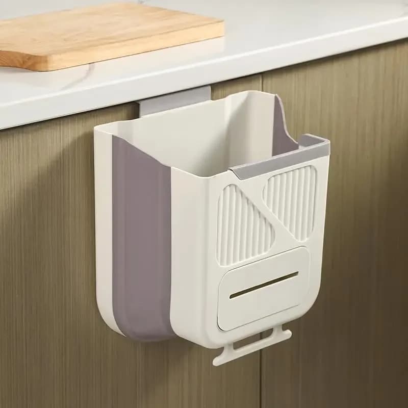Pattumiera pieghevole Pattumiera sospesa Pattumiera per camper Pattumiera per camper Pattumiera multifunzionale spessa di grande diametro per cucina