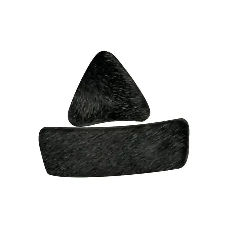Supporto per freccia in pelliccia Arco da caccia americano Supporto per freccia pastabile Arco e freccia L'attrezzatura per tiro con l'arco viene fornita con toppa