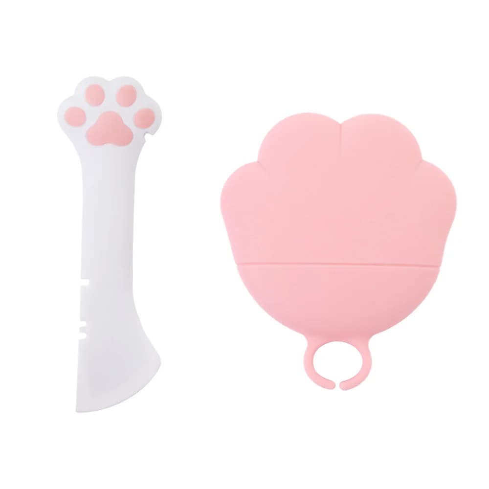 Coperchi Universali Multifunzionali in Silicone per Lattine di Cibo per Cani e Gatti, Cucchiaio per Alimenti, Apriscatole