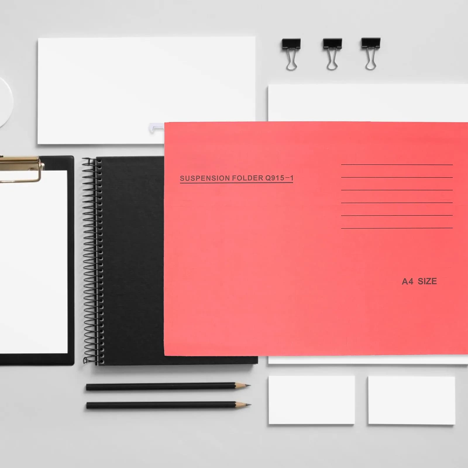 20 cartelle sospese A4, organizer colorato per documenti finanziari, forniture per ufficio, documenti
