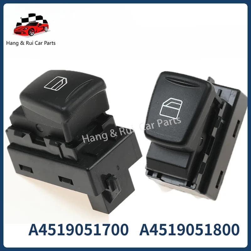 A4519051800 4519051700 Power Electric Single Window Switch For Smart 451 Fortwo Cabrio 2007-2019