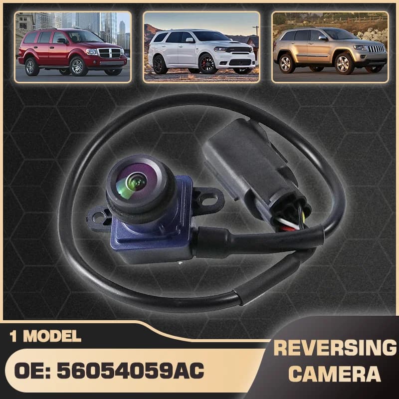 Per Dodge Durango MK3 Jeep Grand Cherokee WK2 MK4 2011-2013 Telecamera posteriore Telecamera di parcheggio retromarcia di backup 56054059 AC 56054059 AD